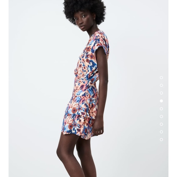 Fun & Flirty NWT ZARA Dress Size Medium M - Picture 4 of 16